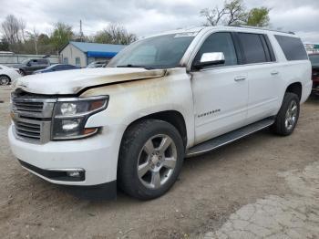  Salvage Chevrolet Suburban