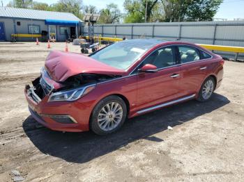  Salvage Hyundai SONATA