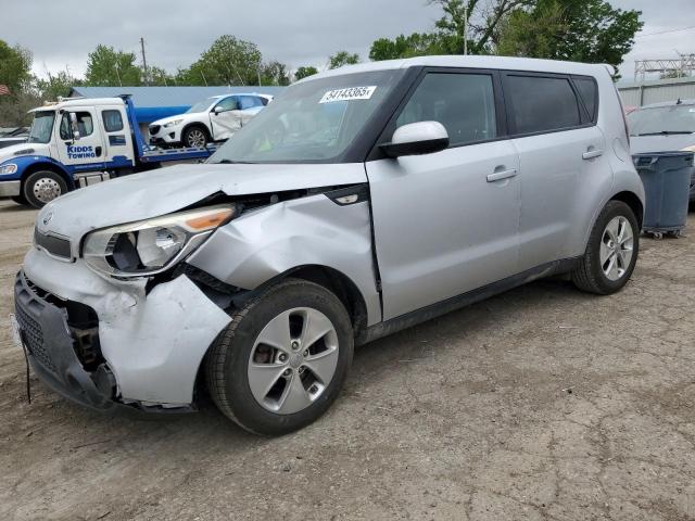  Salvage Kia Soul