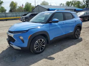  Salvage Chevrolet Trailblazer