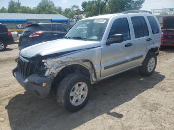  Salvage Jeep Liberty