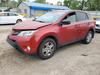  Salvage Toyota RAV4