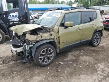  Salvage Jeep Renegade