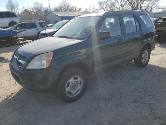  Salvage Honda Crv
