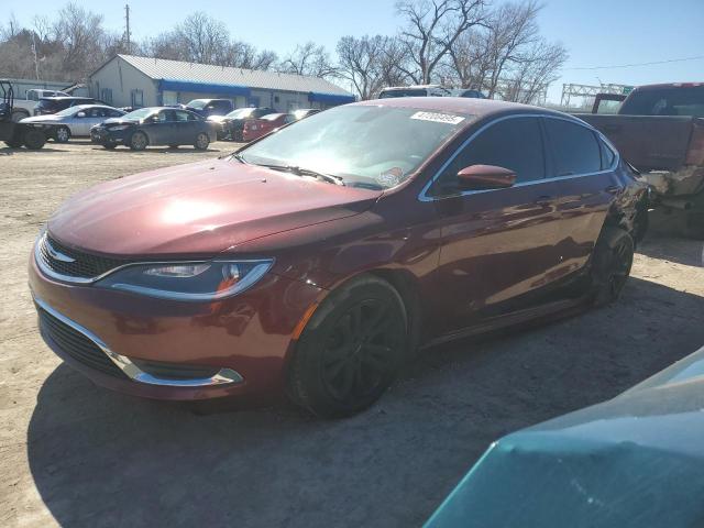  Salvage Chrysler 200