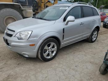  Salvage Chevrolet Captiva