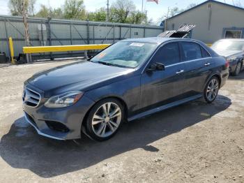  Salvage Mercedes-Benz E-Class