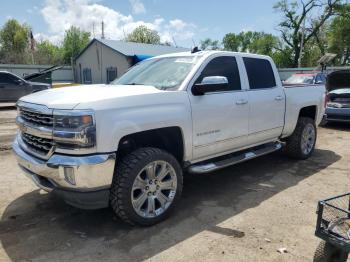  Salvage Chevrolet Silverado
