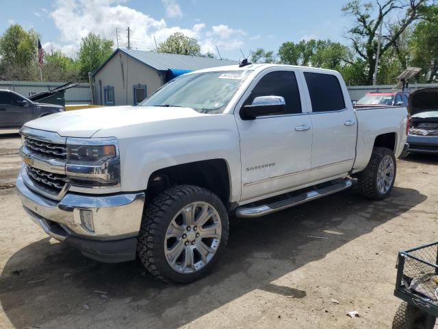  Salvage Chevrolet Silverado