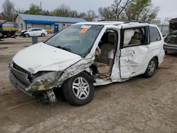  Salvage Honda Odyssey