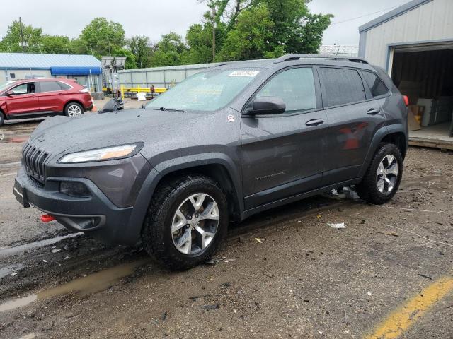  Salvage Jeep Cherokee