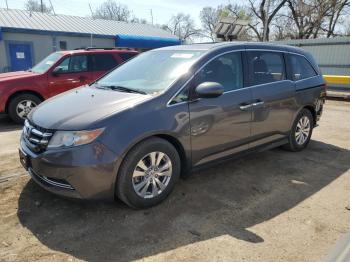  Salvage Honda Odyssey