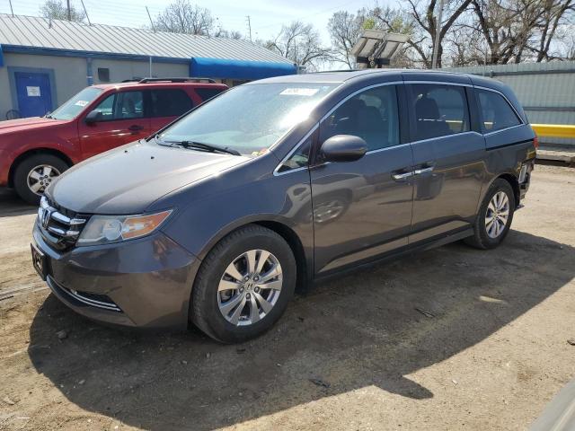  Salvage Honda Odyssey