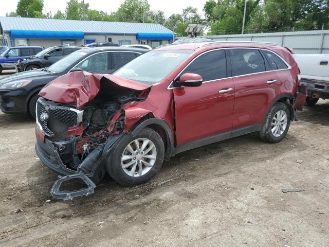  Salvage Kia Sorento
