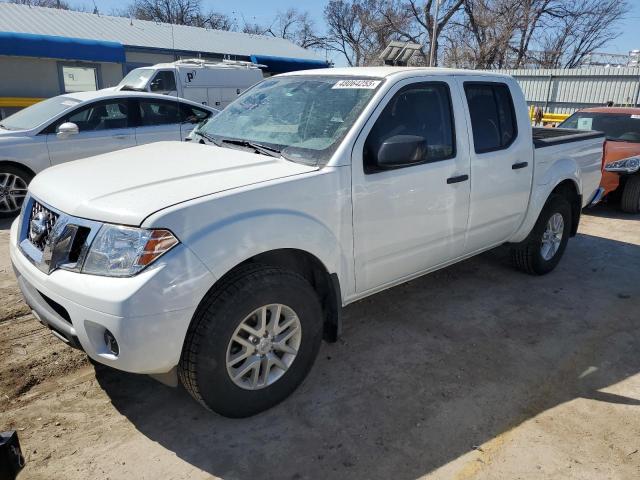  Salvage Nissan Frontier