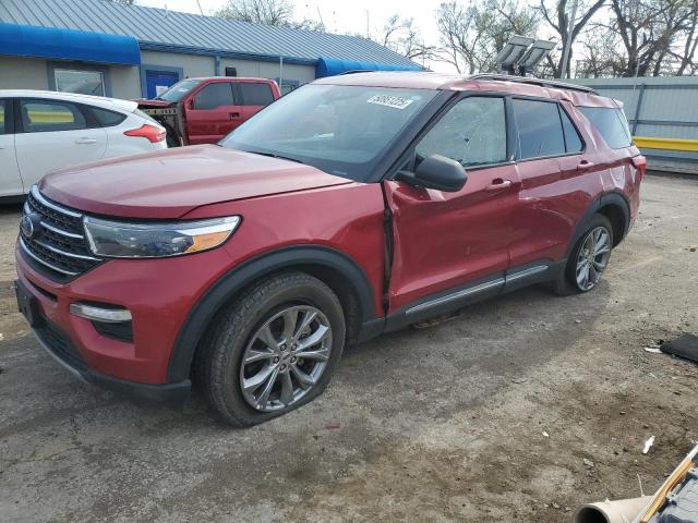  Salvage Ford Explorer
