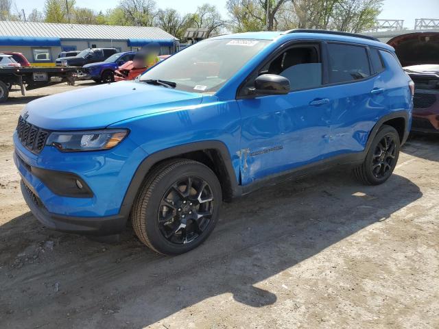 Salvage Jeep Compass