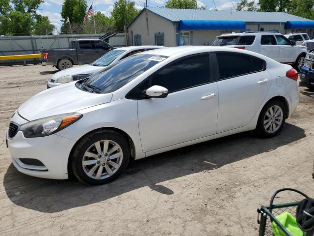  Salvage Kia Forte