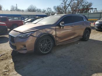 Salvage INFINITI Qx