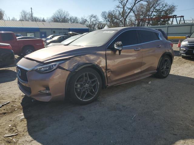  Salvage INFINITI Qx