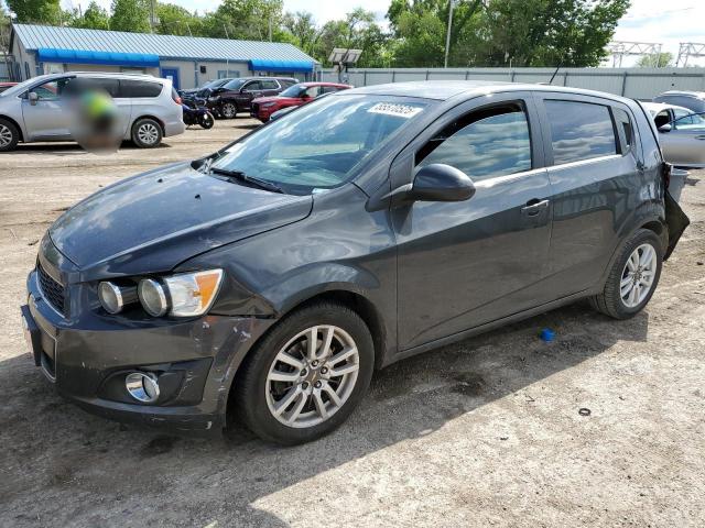  Salvage Chevrolet Sonic