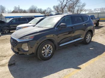  Salvage Hyundai SANTA FE