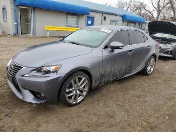  Salvage Lexus Is