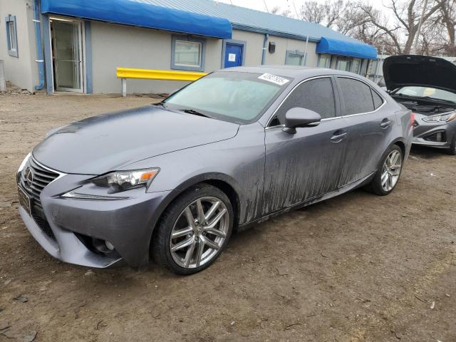  Salvage Lexus Is