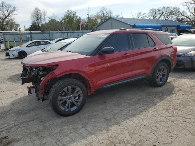  Salvage Ford Explorer