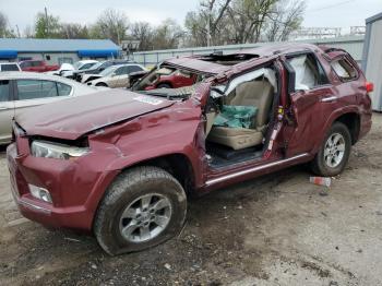  Salvage Toyota 4Runner