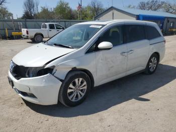  Salvage Honda Odyssey