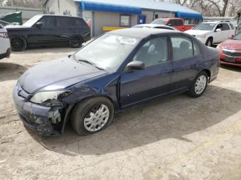  Salvage Honda Civic