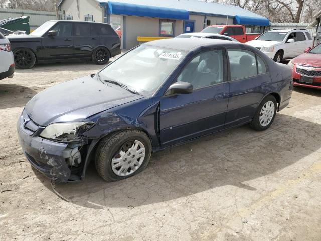  Salvage Honda Civic