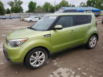  Salvage Kia Soul