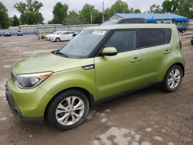  Salvage Kia Soul