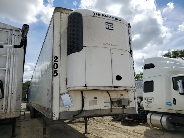  Salvage Cimc Trailer
