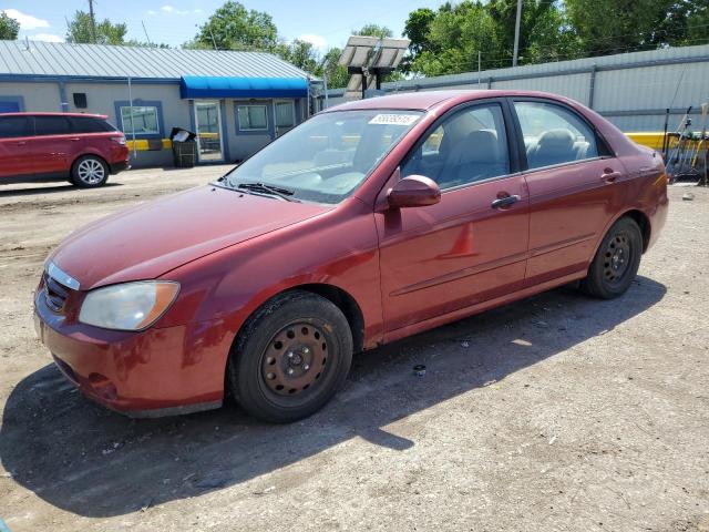  Salvage Kia Spectra