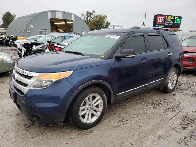  Salvage Ford Explorer