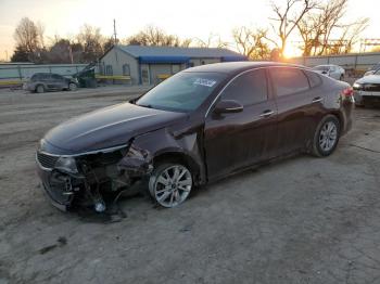  Salvage Kia Optima