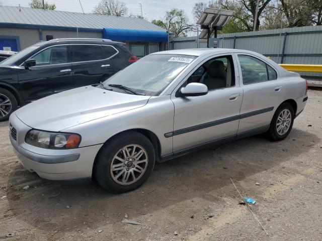  Salvage Volvo S60