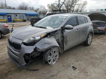 Salvage Kia Sportage