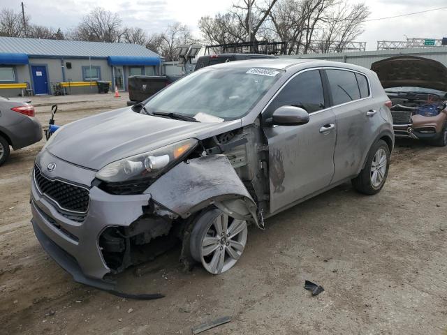  Salvage Kia Sportage