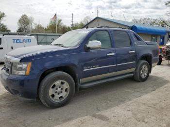  Salvage Chevrolet Avalanche