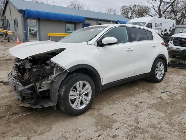 Salvage Kia Sportage