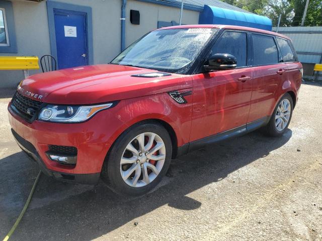  Salvage Land Rover Range Rover