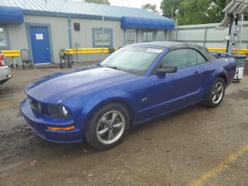  Salvage Ford Mustang