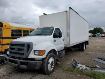  Salvage Ford F-750