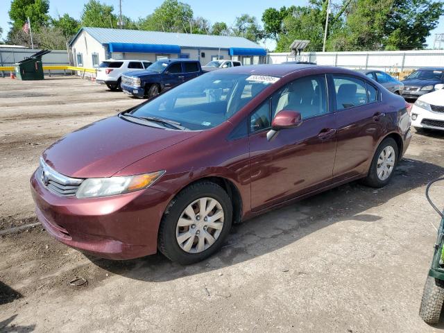  Salvage Honda Civic