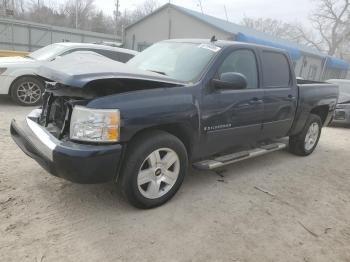  Salvage Chevrolet Silverado