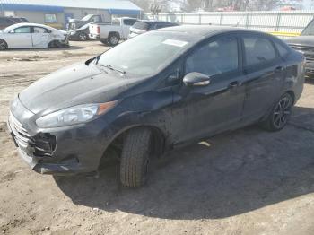  Salvage Ford Fiesta